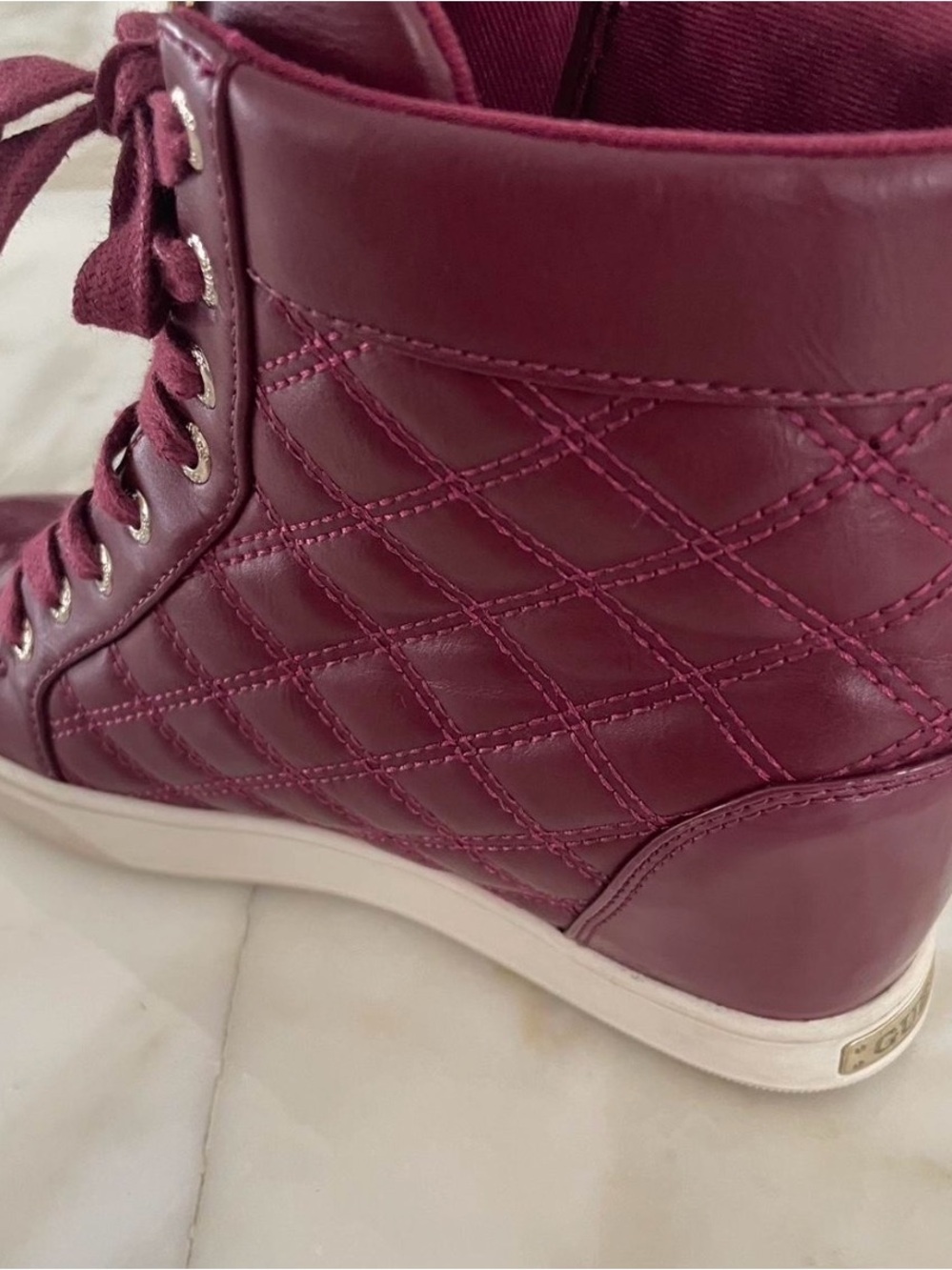 Wedge Sneakers View 4
